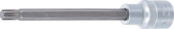 Bit-Einsatz | Länge 140 mm | Antrieb Innenvierkant 12,5 mm (1/2") | Keil-Profil (für RIBE) M8