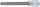 Bit-Einsatz | Länge 140 mm | Antrieb Innenvierkant 12,5 mm (1/2") | Keil-Profil (für RIBE) M9