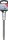Bit-Einsatz | Länge 140 mm | Antrieb Innenvierkant 12,5 mm (1/2") | Keil-Profil (für RIBE) M9