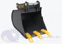 Seifert Tieflöffel 40 cm (35 ll)  für MS01...