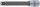 Bit-Einsatz | Länge 140 mm | Antrieb Innenvierkant 12,5 mm (1/2") | Keil-Profil (für RIBE) M14