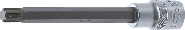Bit-Einsatz | Länge 140 mm | Antrieb Innenvierkant 12,5 mm (1/2") | Keil-Profil (für RIBE) M10,3