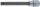 Bit-Einsatz | Länge 140 mm | Antrieb Innenvierkant 12,5 mm (1/2") | Keil-Profil (für RIBE) M10,3