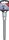 Bit-Einsatz | Länge 140 mm | Antrieb Innenvierkant 12,5 mm (1/2") | Keil-Profil (für RIBE) M10,3