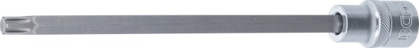 Bit-Einsatz | Länge 200 mm | Antrieb Innenvierkant 12,5 mm (1/2") | Keil-Profil (für RIBE) M8