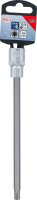 Bit-Einsatz | Länge 200 mm | Antrieb Innenvierkant 12,5 mm (1/2") | Keil-Profil (für RIBE) M8
