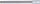 Bit-Einsatz | Länge 200 mm | Antrieb Innenvierkant 12,5 mm (1/2") | Keil-Profil (für RIBE) M12