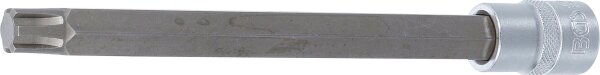 Bit-Einsatz | Länge 200 mm | Antrieb Innenvierkant 12,5 mm (1/2") | Keil-Profil (für RIBE) M14
