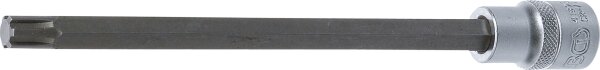 Bit-Einsatz | Länge 200 mm | Antrieb Innenvierkant 12,5 mm (1/2") | Keil-Profil (für RIBE) M10,3