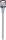 Bit-Einsatz | Länge 240 mm | Antrieb Innenvierkant 12,5 mm (1/2") | Innensechskant 5 mm