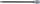 Bit-Einsatz | Länge 240 mm | Antrieb Innenvierkant 12,5 mm (1/2") | Innensechskant 6 mm