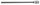 Bit-Einsatz | Länge 240 mm | Antrieb Innenvierkant 12,5 mm (1/2") | Innensechskant 8 mm