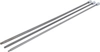 Bit-Einsatz-Satz | Länge 800 mm | Antrieb Innenvierkant 12,5 mm (1/2") | Innenvielzahn (für XZN) | für VAG | 3-tlg.