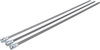 Bit-Einsatz-Satz | Länge 800 mm | Antrieb Innenvierkant 12,5 mm (1/2") | Innenvielzahn (für XZN) | für VAG | 3-tlg.