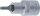 Bit-Einsatz | Antrieb Innenvierkant 12,5 mm (1/2") | Innensechskant 4 mm