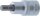 Bit-Einsatz | Antrieb Innenvierkant 12,5 mm (1/2") | Innensechskant 7 mm