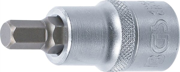 Bit-Einsatz | Antrieb Innenvierkant 12,5 mm (1/2") | Innensechskant 8 mm