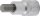Bit-Einsatz | Antrieb Innenvierkant 12,5 mm (1/2") | Innensechskant 10 mm