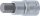Bit-Einsatz | Antrieb Innenvierkant 12,5 mm (1/2") | Innensechskant 12 mm
