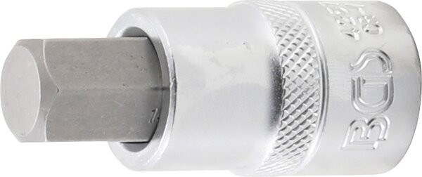 Bit-Einsatz | Antrieb Innenvierkant 12,5 mm (1/2") | Innensechskant 14 mm