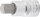Bit-Einsatz | Antrieb Innenvierkant 12,5 mm (1/2") | Innensechskant 14 mm