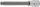 Bit-Einsatz | Länge 140 mm | Antrieb Innenvierkant 12,5 mm (1/2") | Innensechskant mit Kugelkopf 10 mm