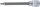 Bit-Einsatz | Länge 140 mm | Antrieb Innenvierkant 12,5 mm (1/2") | Innensechskant mit Kugelkopf 5 mm