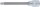 Bit-Einsatz | Länge 140 mm | Antrieb Innenvierkant 12,5 mm (1/2") | Innensechskant mit Kugelkopf 7 mm