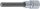 Bit-Einsatz | Länge 100 mm | Antrieb Innenvierkant 12,5 mm (1/2") | Innensechskant 10 mm
