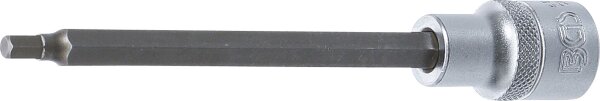 Bit-Einsatz | Länge 140 mm | Antrieb Innenvierkant 12,5 mm (1/2") | Innensechskant 5 mm