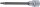 Bit-Einsatz | Länge 140 mm | Antrieb Innenvierkant 12,5 mm (1/2") | Innensechskant 5 mm