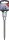 Bit-Einsatz | Länge 140 mm | Antrieb Innenvierkant 12,5 mm (1/2") | Innensechskant 5 mm