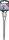 Bit-Einsatz | Länge 140 mm | Antrieb Innenvierkant 12,5 mm (1/2") | Innensechskant 6 mm