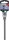 Bit-Einsatz | Länge 140 mm | Antrieb Innenvierkant 12,5 mm (1/2") | Innensechskant 8 mm