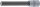 Bit-Einsatz | Länge 140 mm | Antrieb Innenvierkant 12,5 mm (1/2") | Innensechskant 12 mm