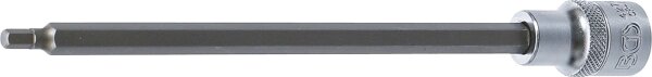 Bit-Einsatz | Länge 200 mm | Antrieb Innenvierkant 12,5 mm (1/2") | Innensechskant 5 mm