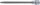 Bit-Einsatz | Länge 200 mm | Antrieb Innenvierkant 12,5 mm (1/2") | Innensechskant 6 mm