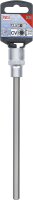 Bit-Einsatz | Länge 200 mm | Antrieb Innenvierkant 12,5 mm (1/2") | Innensechskant 8 mm