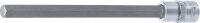 Bit-Einsatz | Länge 200 mm | Antrieb Innenvierkant 12,5 mm (1/2") | Innensechskant 12 mm
