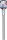 Bit-Einsatz | Länge 200 mm | Antrieb Innenvierkant 12,5 mm (1/2") | Innensechskant 12 mm