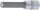 Bit-Einsatz | Antrieb Innenvierkant 12,5 mm (1/2") | Innensechskant 14 mm