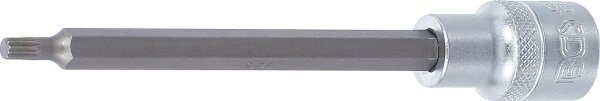 Bit-Einsatz | Länge 140 mm | Antrieb Innenvierkant 12,5 mm (1/2") | Innenvielzahn (für XZN) M5