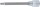Bit-Einsatz | Länge 140 mm | Antrieb Innenvierkant 12,5 mm (1/2") | Innenvielzahn (für XZN) M6