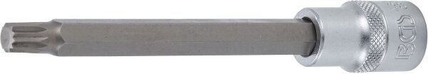 Bit-Einsatz | Länge 140 mm | Antrieb Innenvierkant 12,5 mm (1/2") | Innenvielzahn (für XZN) M9