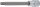 Bit-Einsatz | Länge 140 mm | Antrieb Innenvierkant 12,5 mm (1/2") | Innenvielzahn (für XZN) M9
