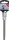Bit-Einsatz | Länge 140 mm | Antrieb Innenvierkant 12,5 mm (1/2") | Innenvielzahn (für XZN) M9