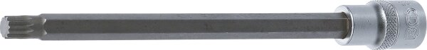 Bit-Einsatz | Länge 200 mm | Antrieb Innenvierkant 12,5 mm (1/2") | Innenvielzahn (für XZN) M10