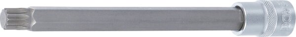 Bit-Einsatz | Länge 200 mm | Antrieb Innenvierkant 12,5 mm (1/2") | Innenvielzahn (für XZN) M14