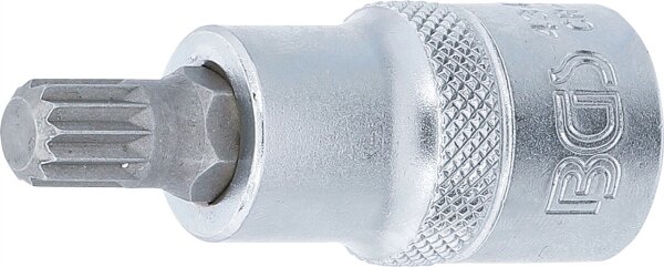 Bit-Einsatz | Antrieb Innenvierkant 12,5 mm (1/2") | Innenvielzahn (für XZN) M9
