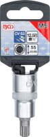 Bit-Einsatz | Antrieb Innenvierkant 12,5 mm (1/2") |...